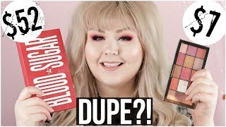 Dupe Tutorial Blood Sugar Palette Vs Revolution Red Alert Palette