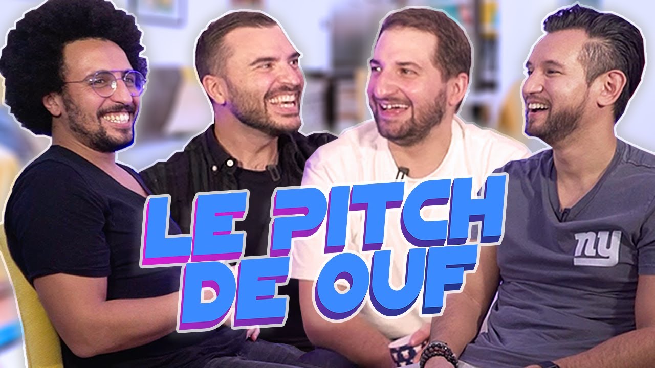 LE PITCH DE OUF (feat Benjamin Verrecchia et Benjamin Tranié) #1 - YouTube