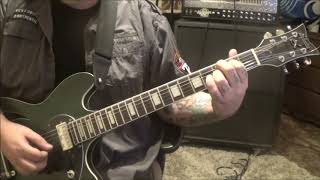 Video thumbnail of "How to play THE WIZARD by URIAH HEEP on Guitar"