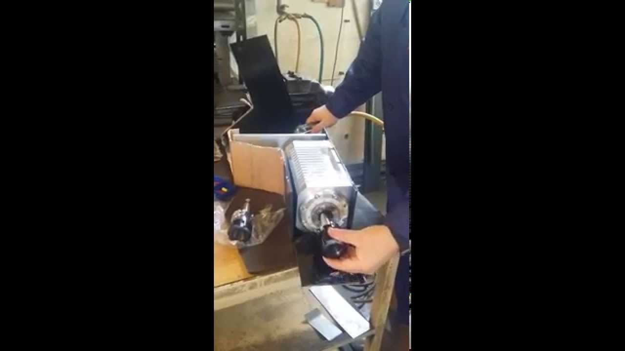 ISO 30 atc spindle test