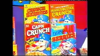 Sábado Gigante Capn Crunch Plug W1998-2001 Jingle 1999