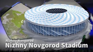 Nizhny Novgorod stadium