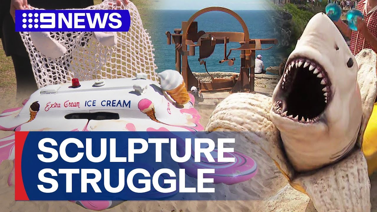 Sydney’s 'Sculpture By The Sea' is in limbo due to a budget shortfall | 9 News Australia