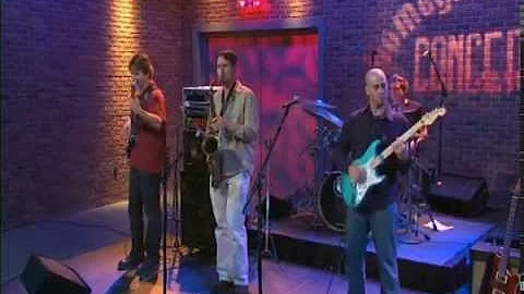 B.D. Lenz Quartet - "Lucky Southern" [Keith Jarrett] - WVIA Public TV - 10/22/09