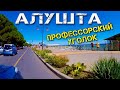 Алушта. Профессорский уголок или Рабочий? Где в Крыму растет инжир?