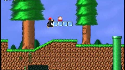 SuperTux 0.3.5a, Forest World level 12: Three Sheets to the Wind