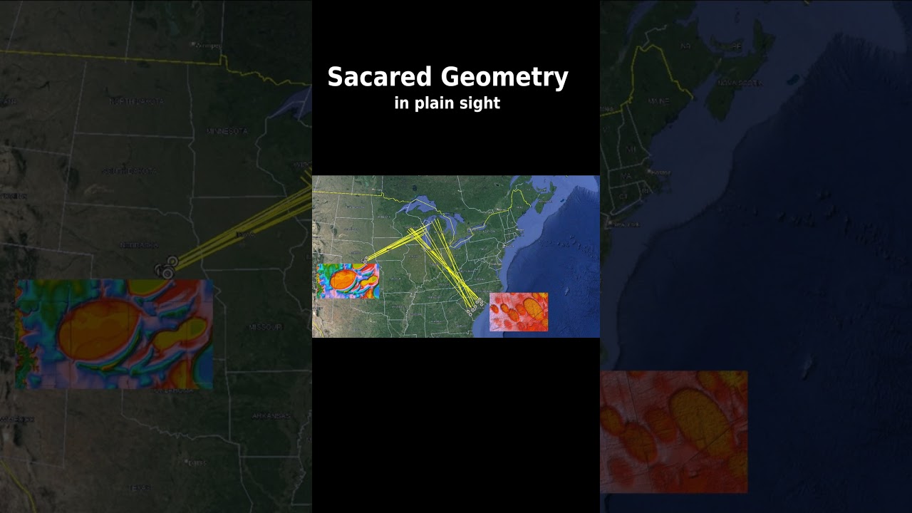 Священная геометрия на виду у всех