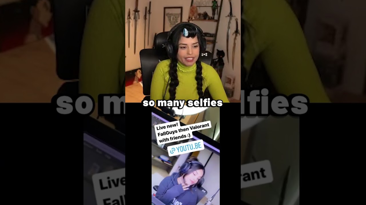 Valkyrae REACTS to her Going Live Tweets from the past year