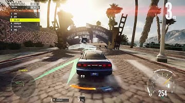 Need for Speed Edge : 니드포스피드 엣지 B급 차량으로 요트 정박지 비벼보기