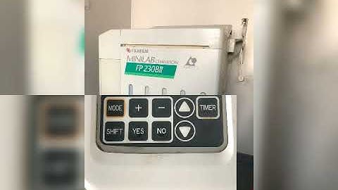 QSF T 15  FUJI FP 232 B