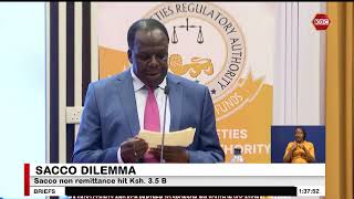 Sacco Non Remittance Hit Ksh. 3.5 B