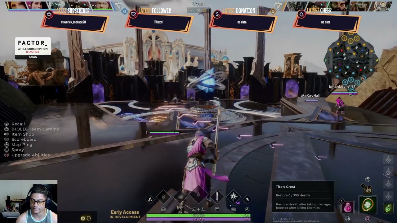 Predecessor - Countess Midlane and Kwang Offlane Gameplay  