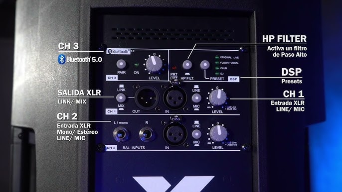 Sistema de altavoces amplificados FBT X-Lite 112A