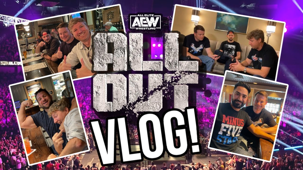 AEW All Out Vlog! Our Weekend In Chicago