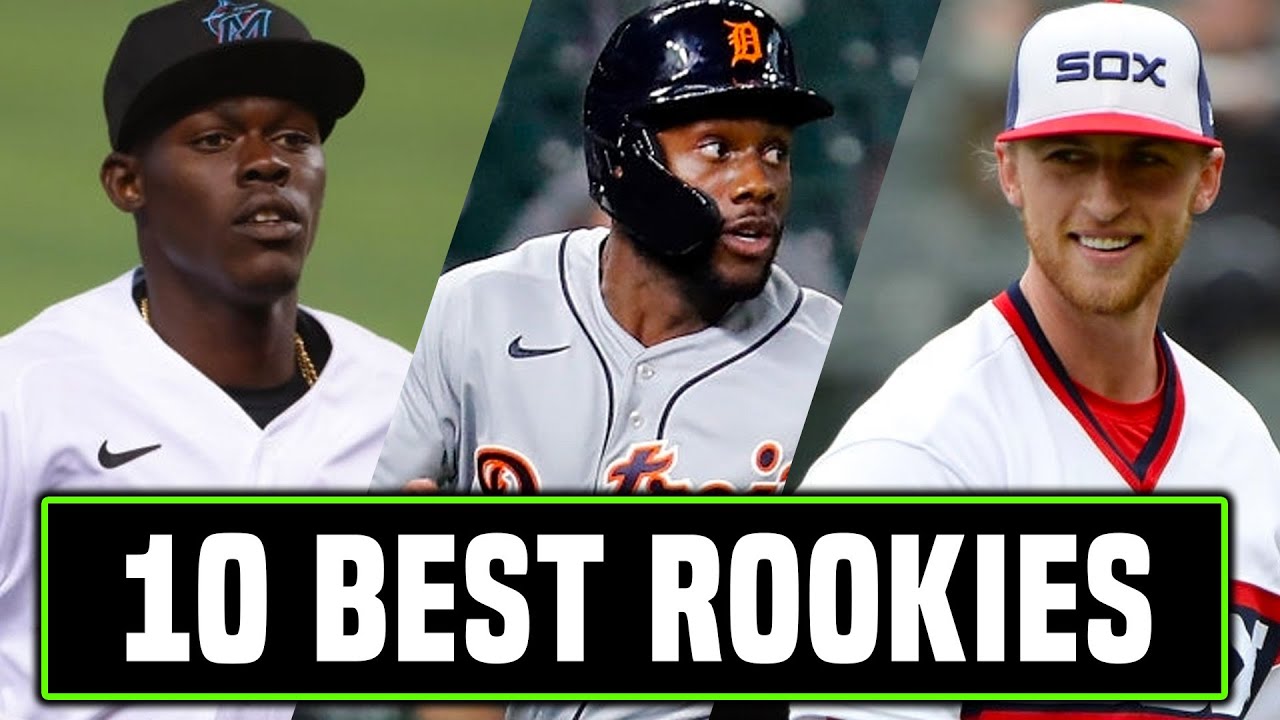 10 BEST ROOKIES in MLB RIGHT NOW YouTube