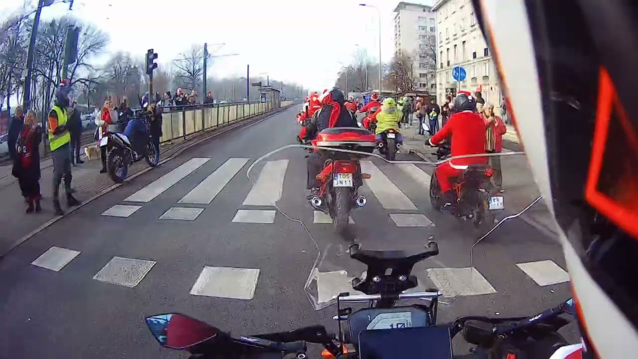 Motomikołaje Kraków 2025