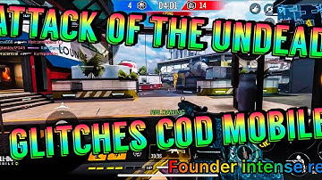 Attack of the undead 20 glitches and spots cod mobile