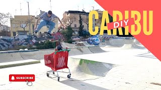 Patinando el famoso DIY de CARIBU en Mataró 🔥☝🏻