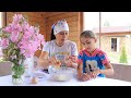 Царское варенье из вишни и бесподобный пирог. cherry jam