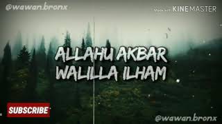 •Status Story Wa || Dj Takbiran Status Wa Tekeren  2019•