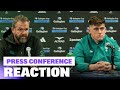 Ireland Reflect on All Blacks Clash | Press Conference (Chicago)