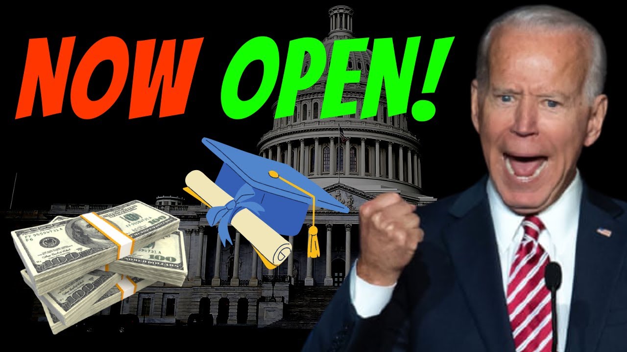 🔴 STUDENT DEBT CANCELLATION AVAILABLE! Biden Student Loan Debt Forgiveness | 4th Stimulus Package