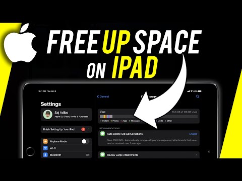 How to Free Up Space on iPad thumbnail