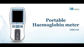 Labmate Portable Hemoglobin Meter Lmbm-A100 Accurate, Portable Efficient Blood Analysis