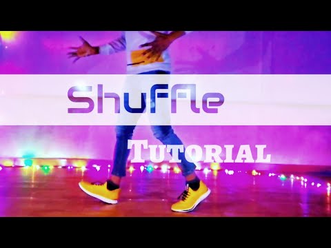 PART#2 /HOW TO SHUFFLE DANCE / TUTORIAL / #3 EASY BASIC STEPS
