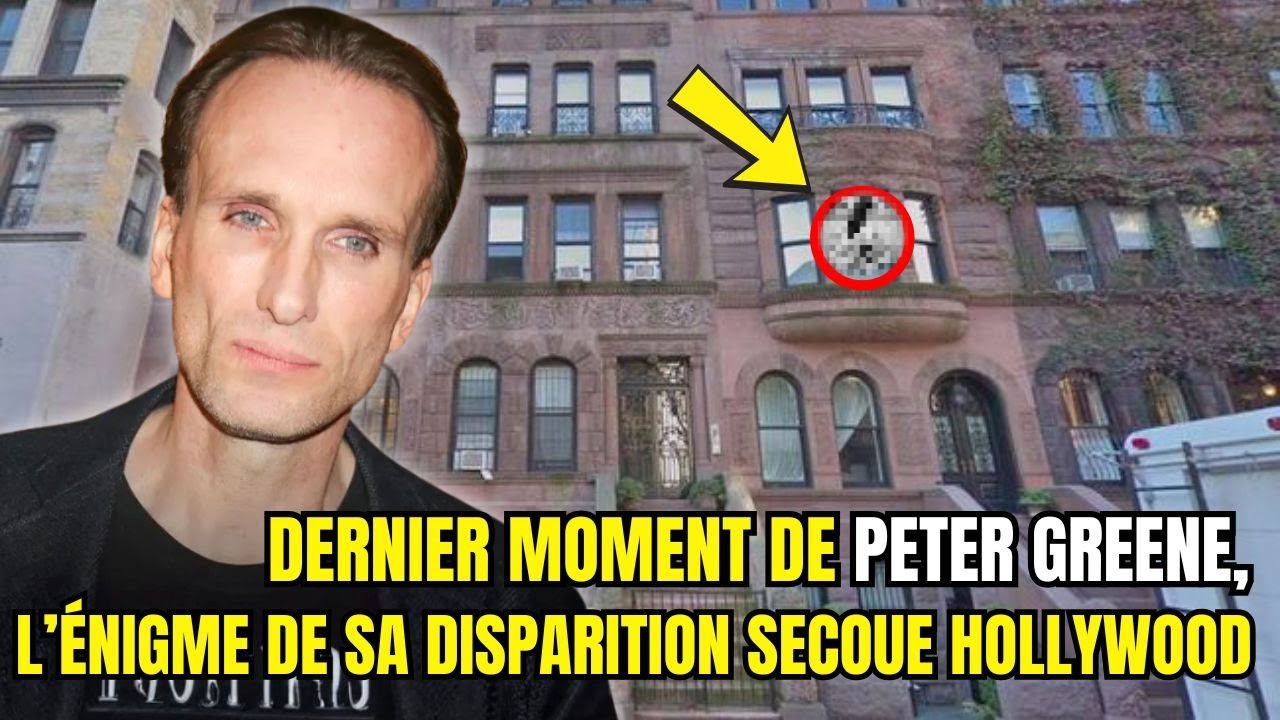 Dernier moment de Peter Greene – La musique qui jouait depuis 24 h cachait  un secret