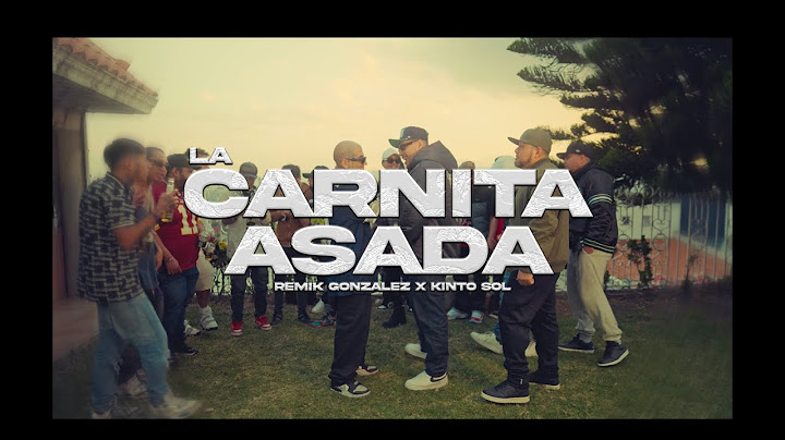 Remik González - La Carnita Asada Ft. Kinto Sol (Video Oficial) / Daikor Beats