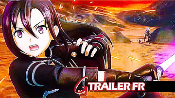Sword Art Online Fatal Bullet - Trailer