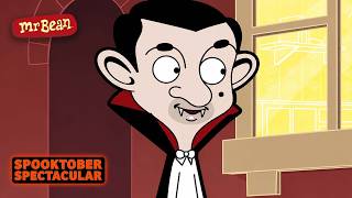 Mr Bean’s Halloween VAMPIRE Disguise Fools Nobody! 🧛 | Mr Bean Animated
