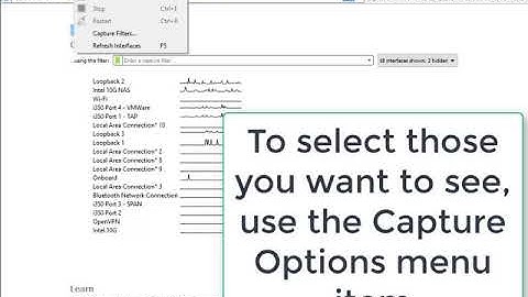 Wireshark Tip #25: Managing Interfaces