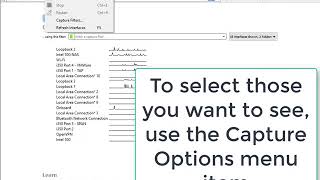 Wireshark Tip #25: Managing Interfaces