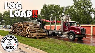 Huge Log Loadโผ๏ธ