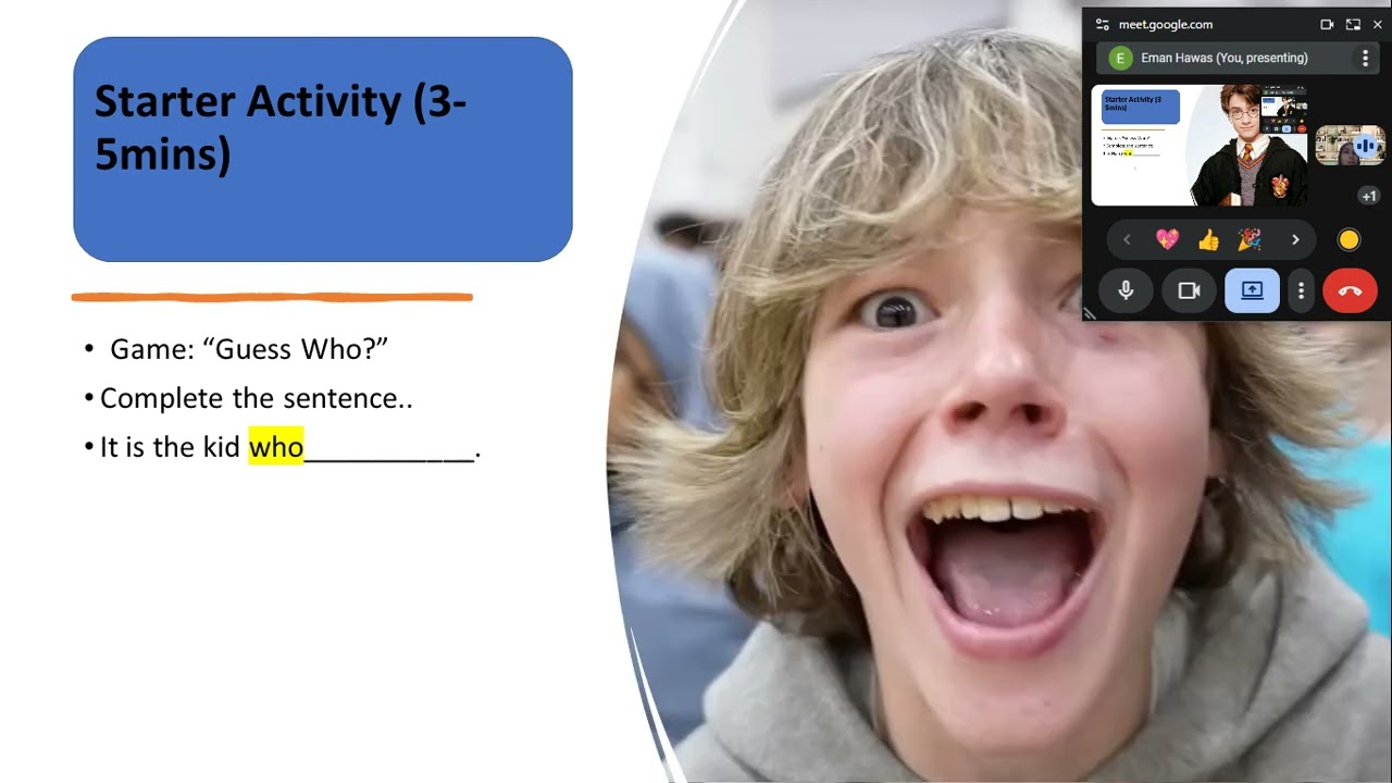 Relative Clausesمنهج اماراتي صف خامس