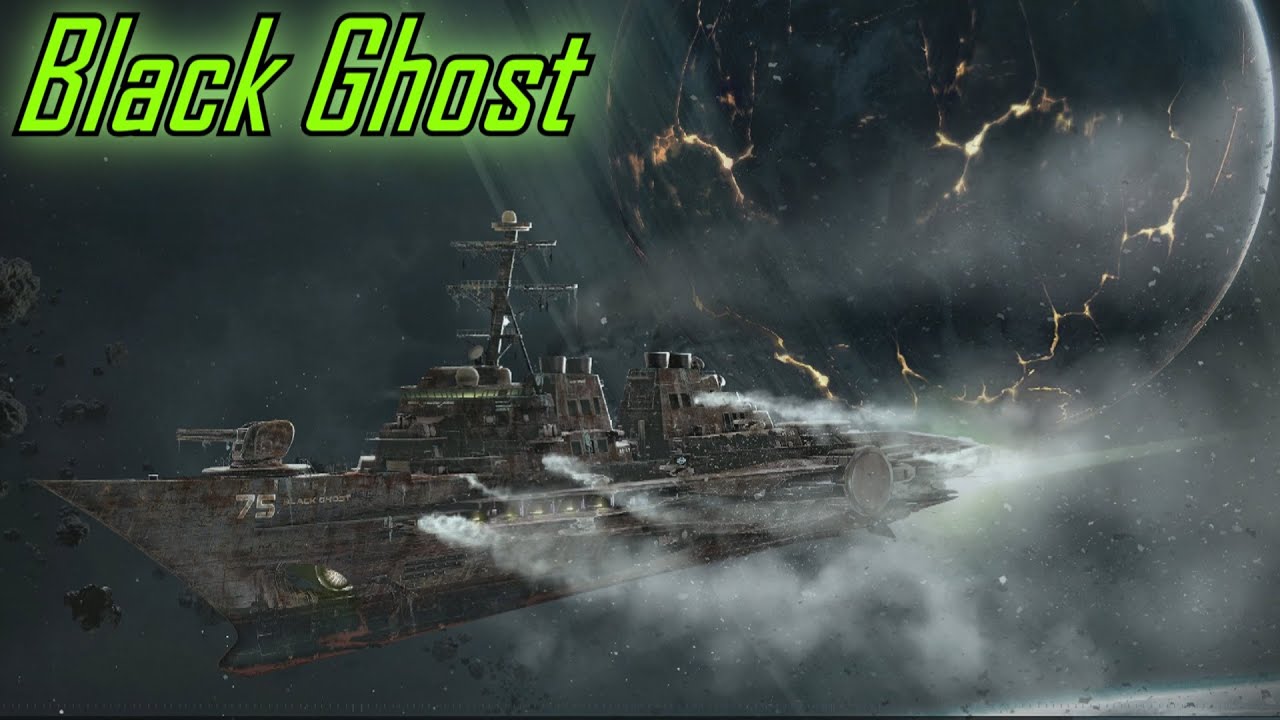 Star Conflict - Black Ghost Halloween Event 2020 | Domination PvP (Spy Glass)