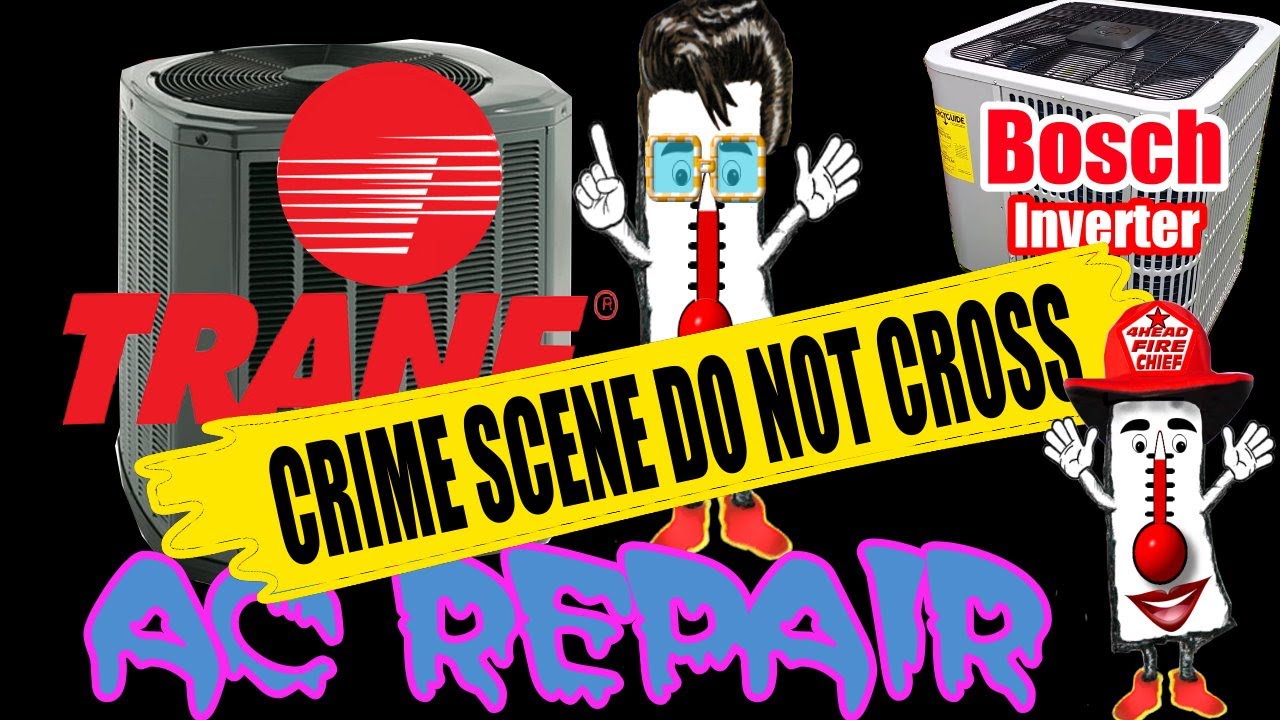 Trane air conditioning repair Katy Texas YouTube