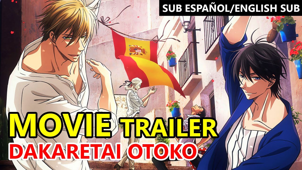 LGBTANIMES+ on X: Confira o trailer do BL Dakaretai Otoko 1-i ni  Odosarete Imasu. Movie: Spain-hen. O filme estreia dia 09 de outubro no  Japão, pelo estúdio CloverWorks.  / X