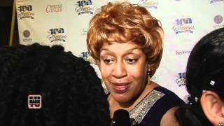 Download lagu CCH Pounder Red Carpet Celebrity Interview at Night of 100 Stars (2012), Beverly Hills Hotel