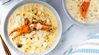 Easy Weeknight Pantry Seafood Chowder Recipe by THE FOOD-DEE 666 views 11 months ago 2 minutes, 32 seconds