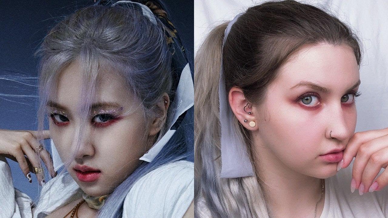 Blackpink Rose How You Like That Makeup Inspired Youtube Blackpink Rose How You Like That Makeup Inspired Youtube