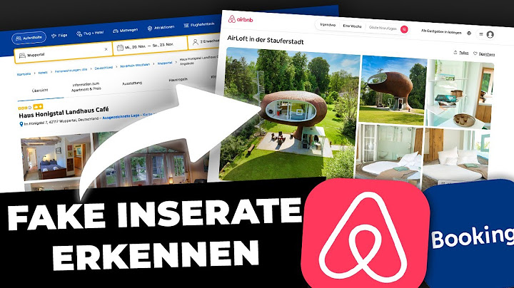 So erkennst du Fake Ferienwohnungen auf Airbnb, Booking und Co.