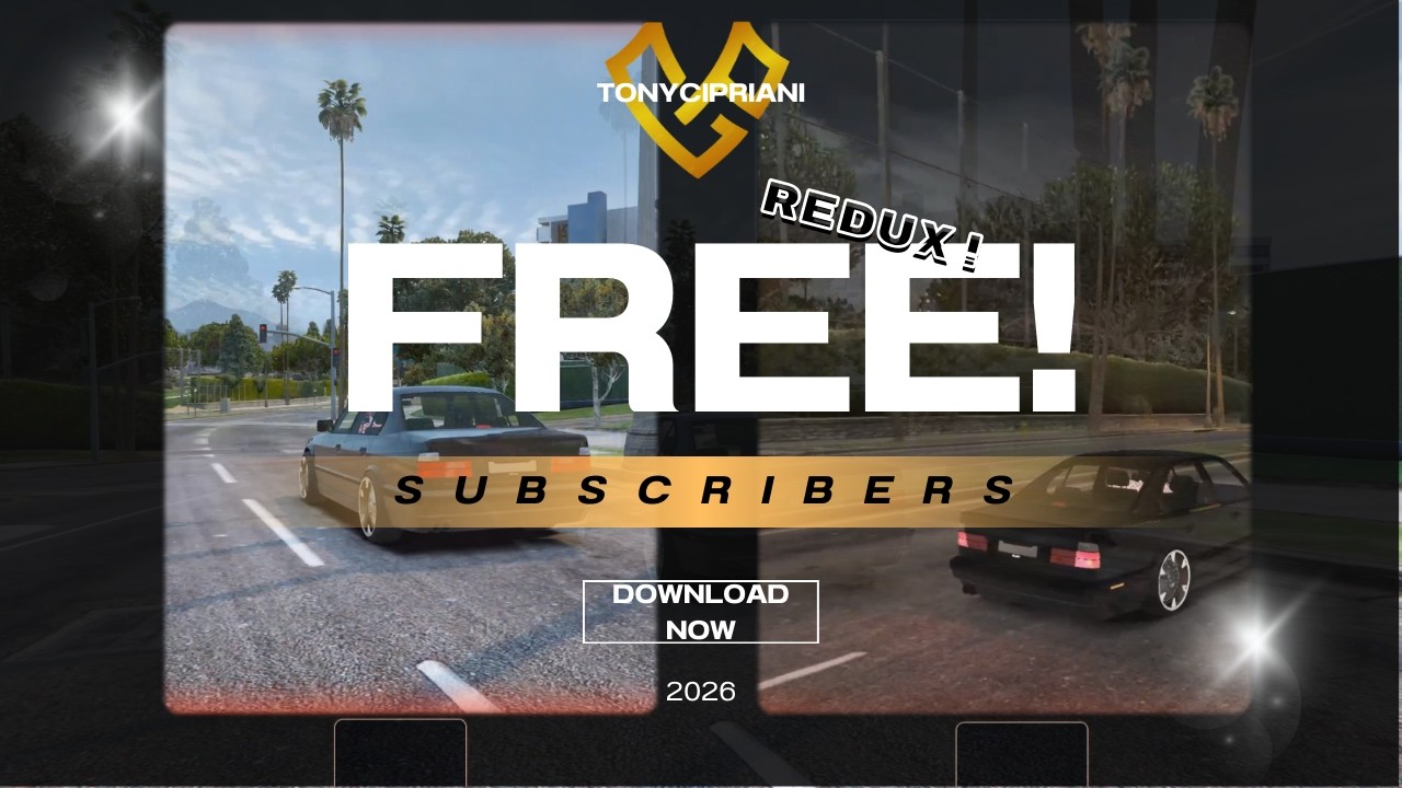 Best Redux Night | RageMp | legal for All Servers