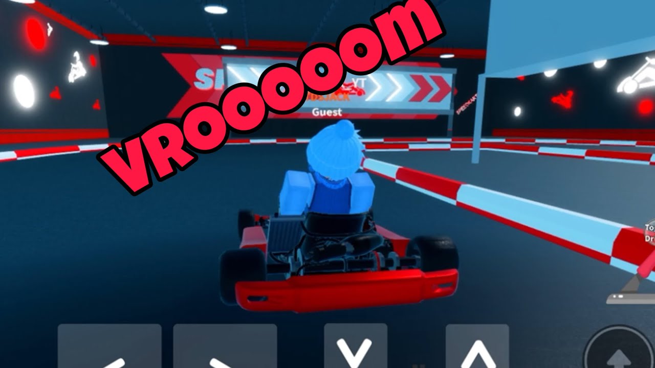 Racing in roblox be like… - YouTube