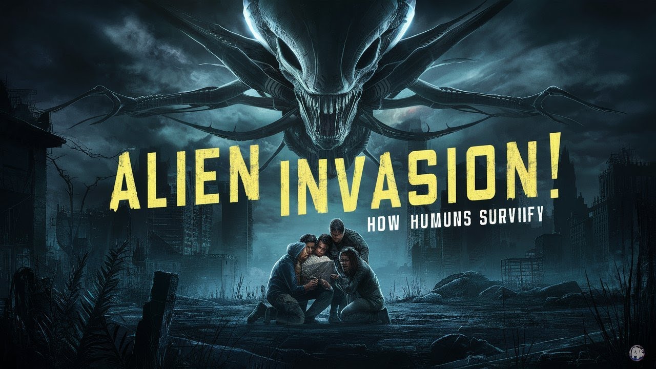 "Surviving the Alien Invasion: Humanity's Last Stand" - YouTube