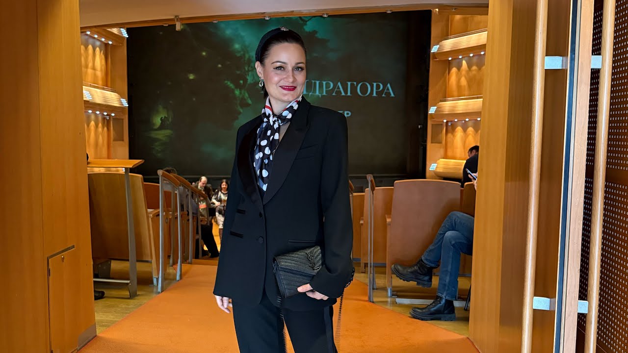 Солнечный Питер! Премьера в Мариинке. Сербский ресторан. Покупка нового пальто  SEVEN LAB