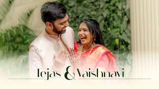 Tejas and Vaishnavi | Engagement Teaser | Nivesah Weddings