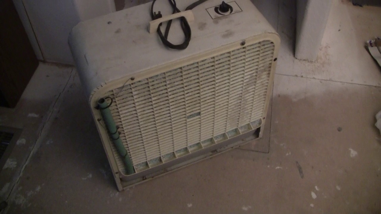 Old Box Fan Swamp Cooler Brought Back To Life !! - YouTube swamp cooler fuse box 